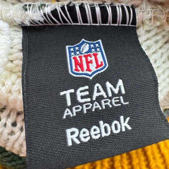 GREEN BAY PACKERS NFL  BEANIE STOCKING CAP KNIT  green yellow Pom Pom logo - Picture 6 of 7